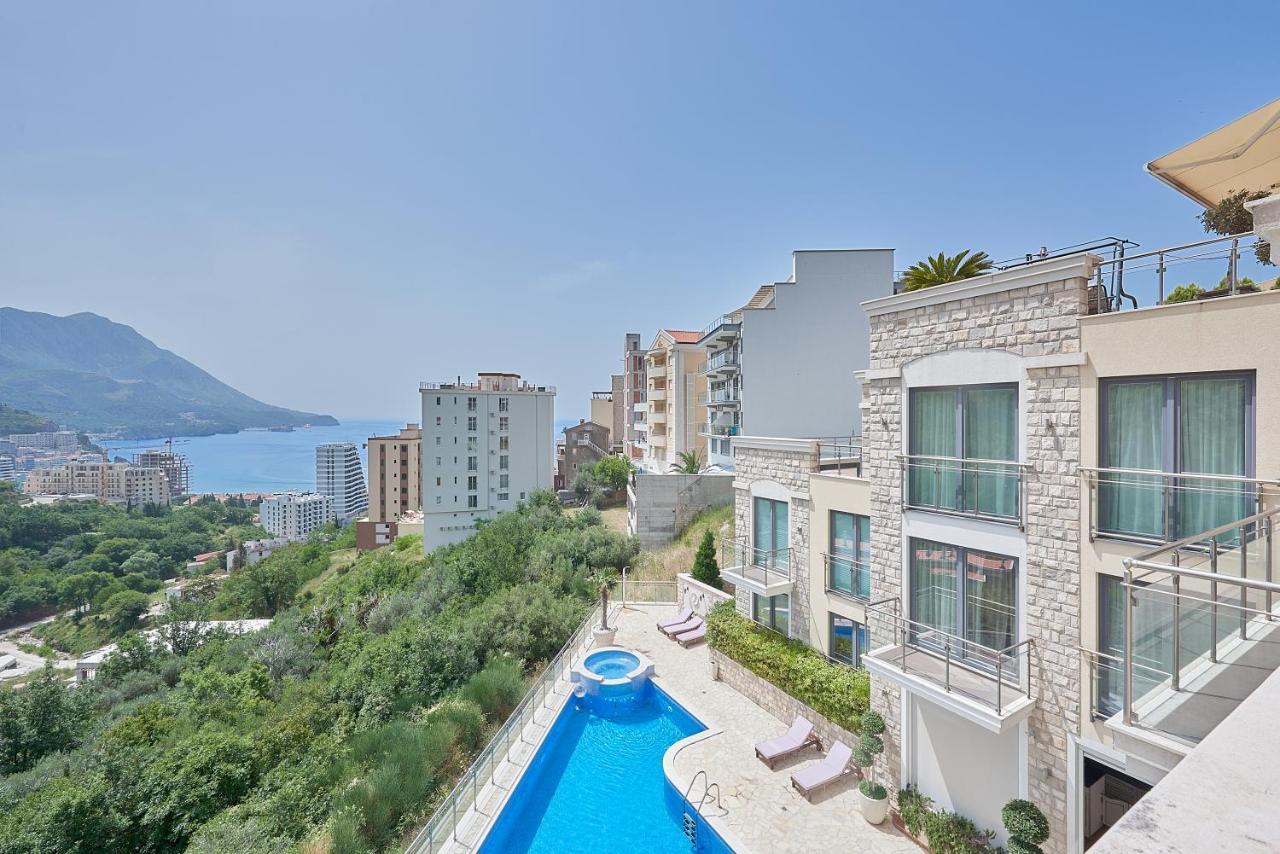 Bigmontenegro Dreams Bečići Buitenkant foto