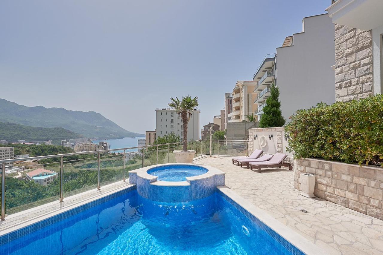 Bigmontenegro Dreams Bečići Buitenkant foto