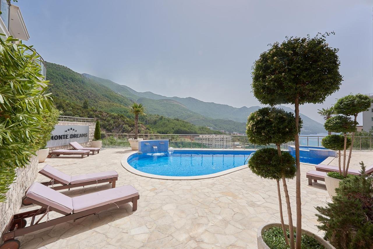 Bigmontenegro Dreams Bečići Buitenkant foto