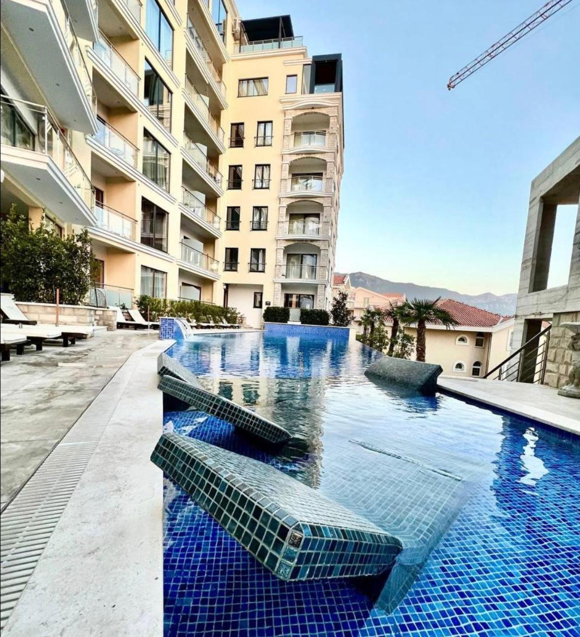 Bigmontenegro Dreams Bečići Buitenkant foto